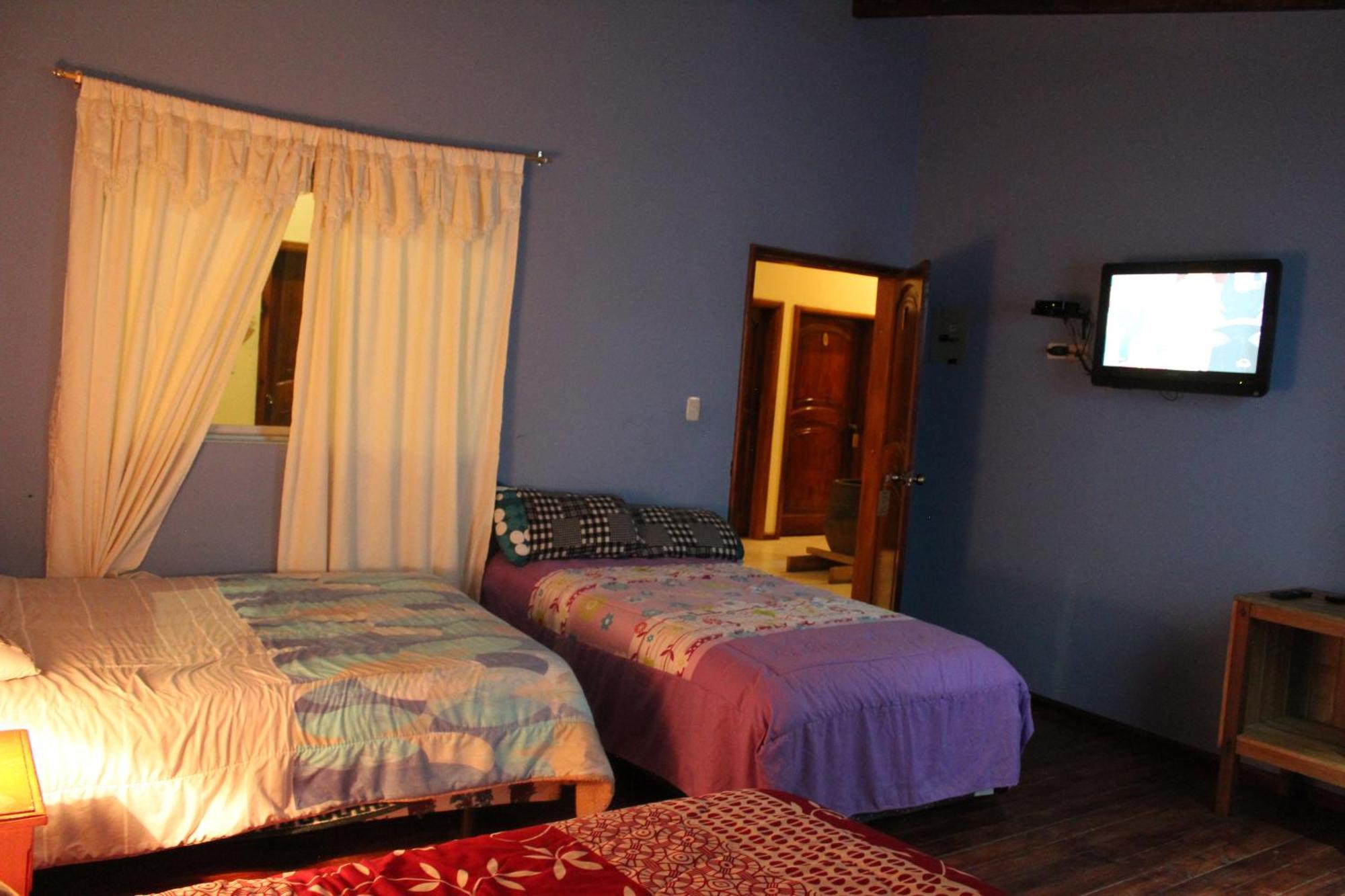 El Lenador Hotel Y Restaurante Papallacta Eksteriør bilde