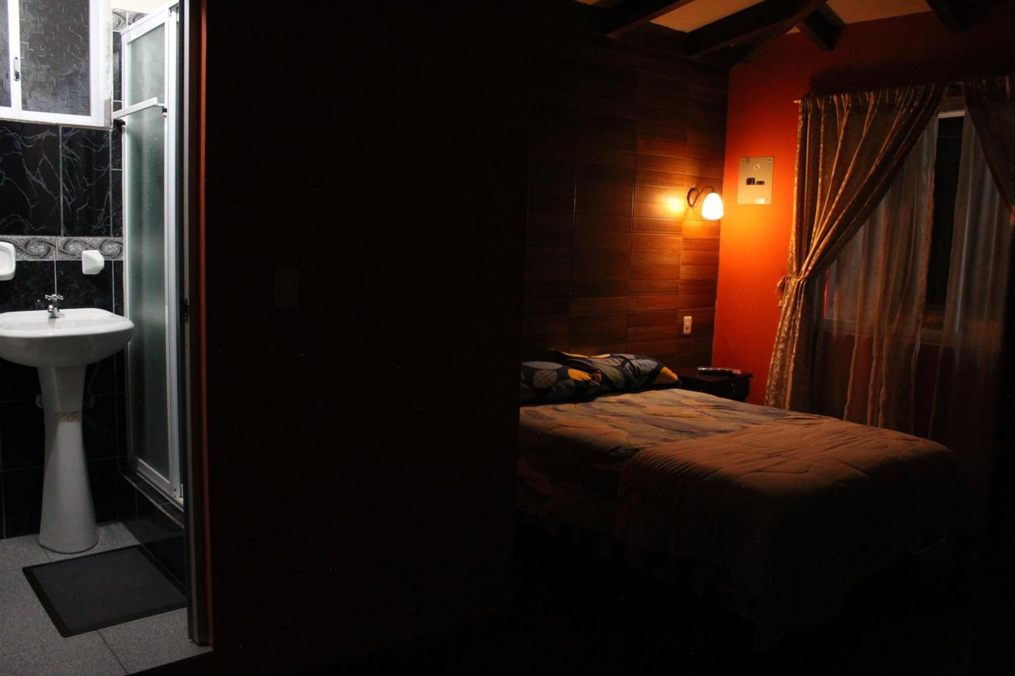 El Lenador Hotel Y Restaurante Papallacta Eksteriør bilde