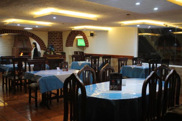 El Lenador Hotel Y Restaurante Papallacta Eksteriør bilde