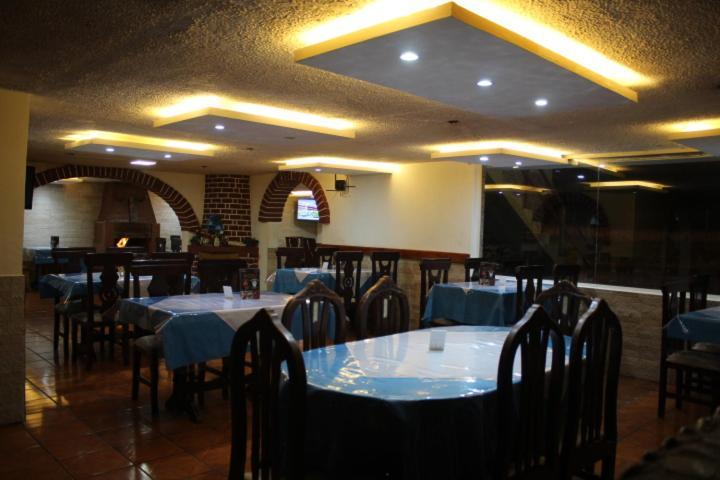 El Lenador Hotel Y Restaurante Papallacta Eksteriør bilde